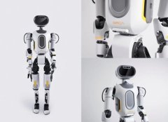 聪慧新36氪将来+机械人展区表态AWE2025